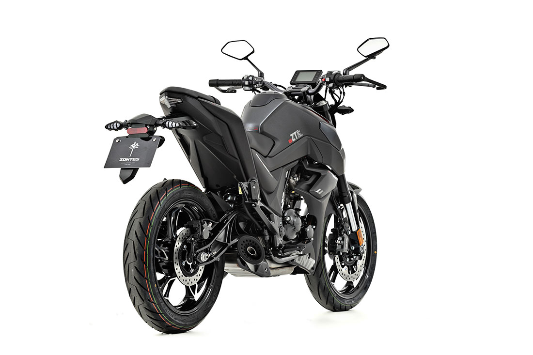 Zontes 125U negro