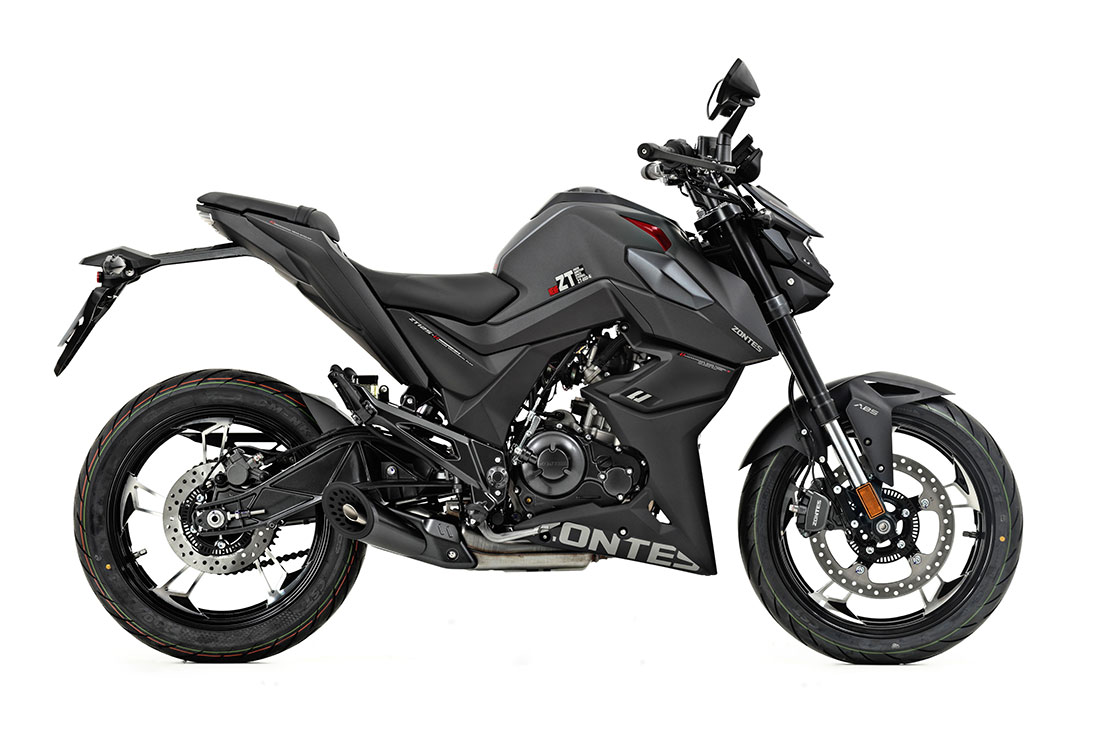 Zontes 125U negro