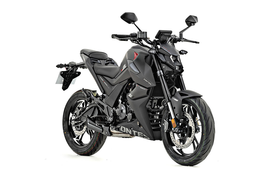 Zontes 125U negro