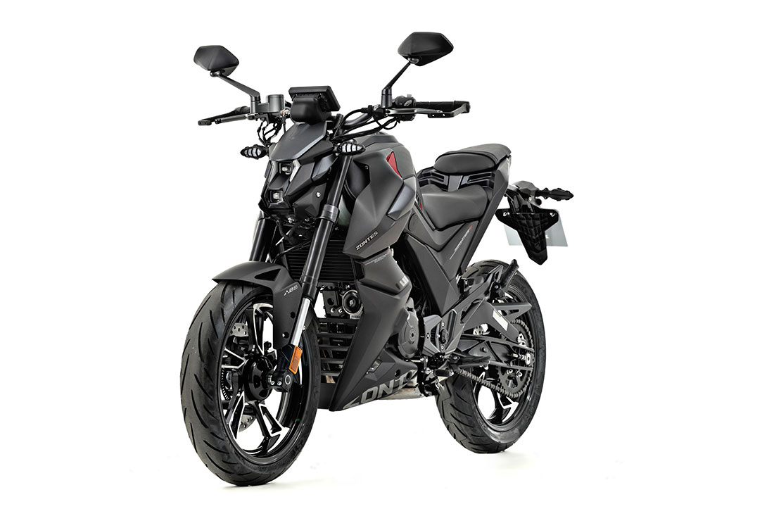 Zontes 125U negro