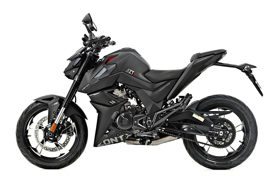 Zontes 125U negro