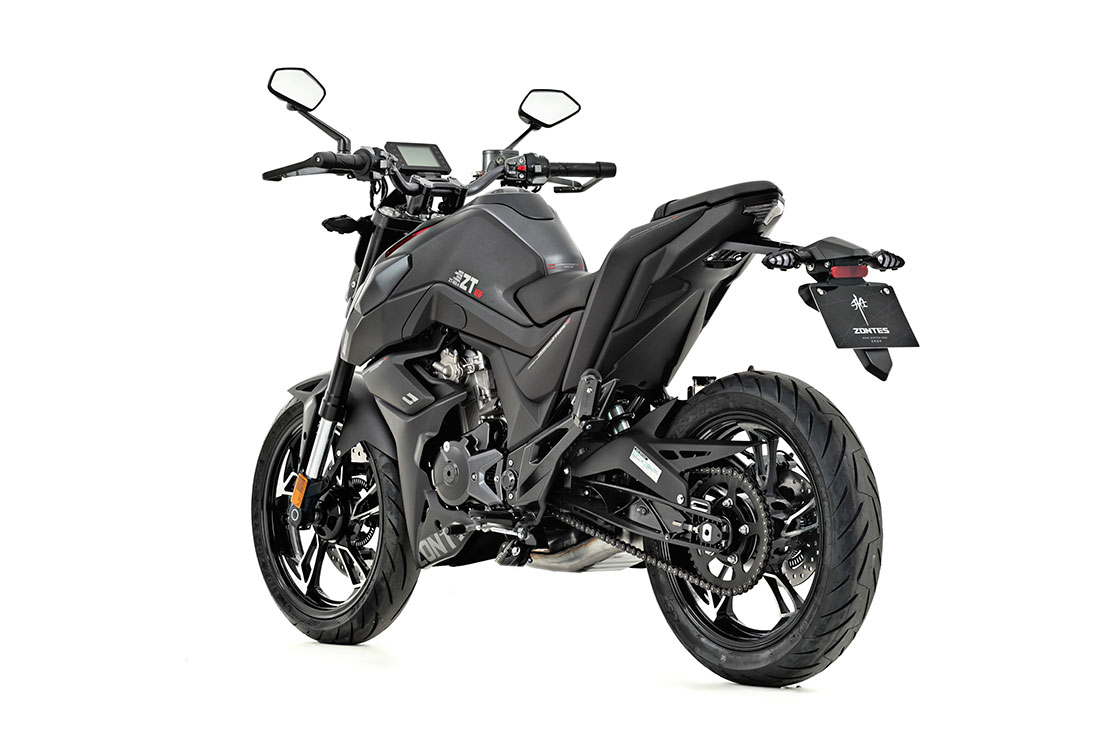 Zontes 125U negro