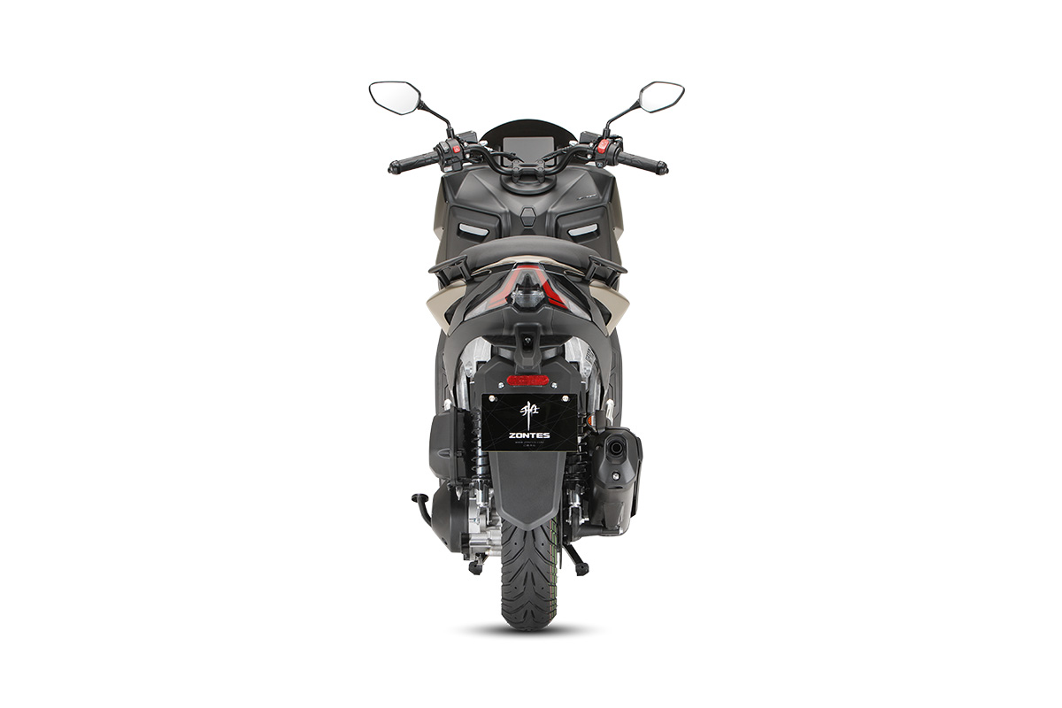 Zontes 125V marrón