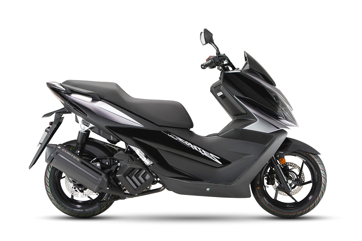 Zontes 125V morado