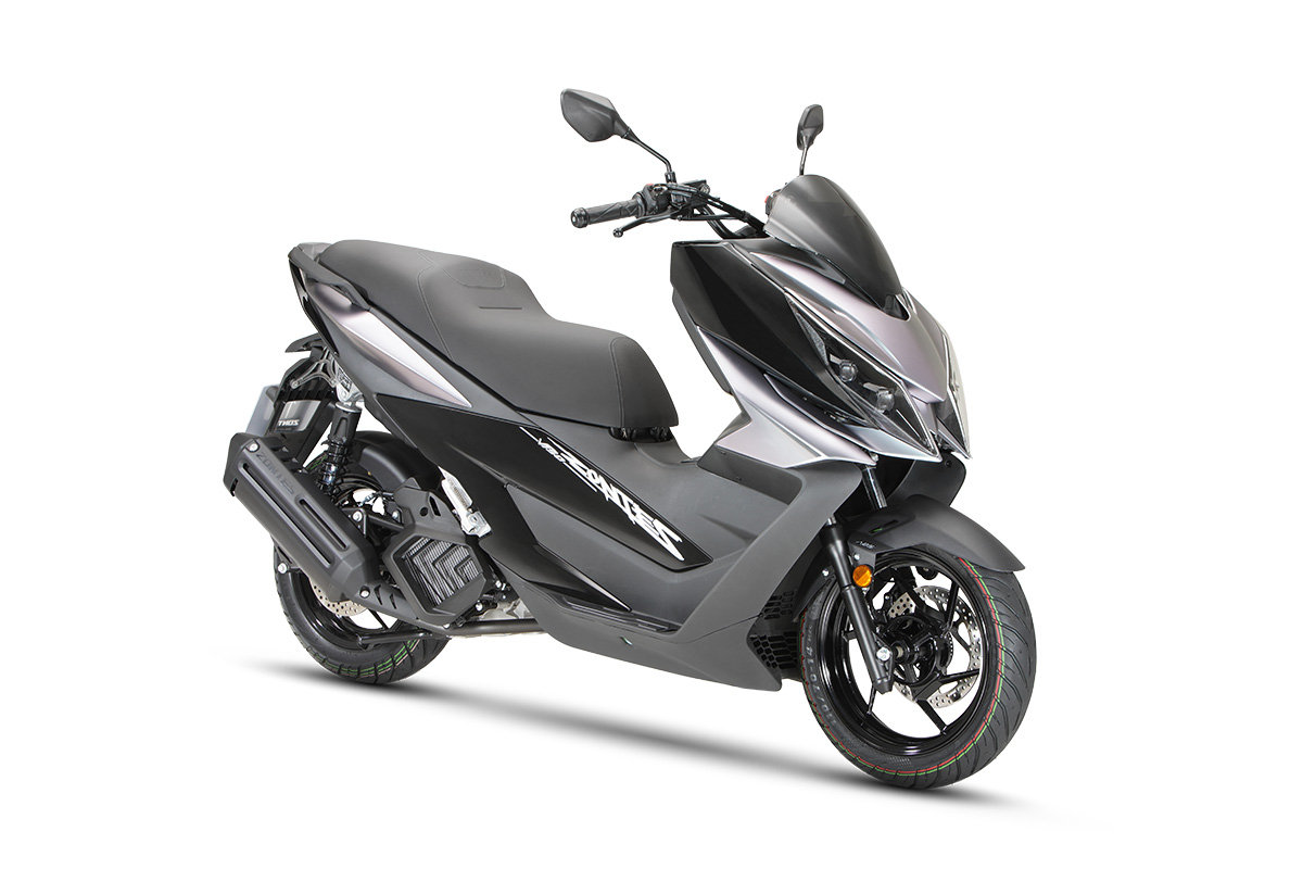 Zontes 125V morado