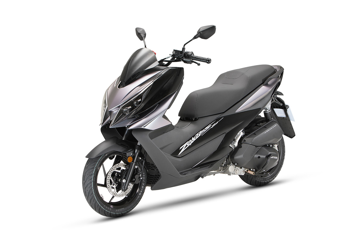 Zontes 125V morado