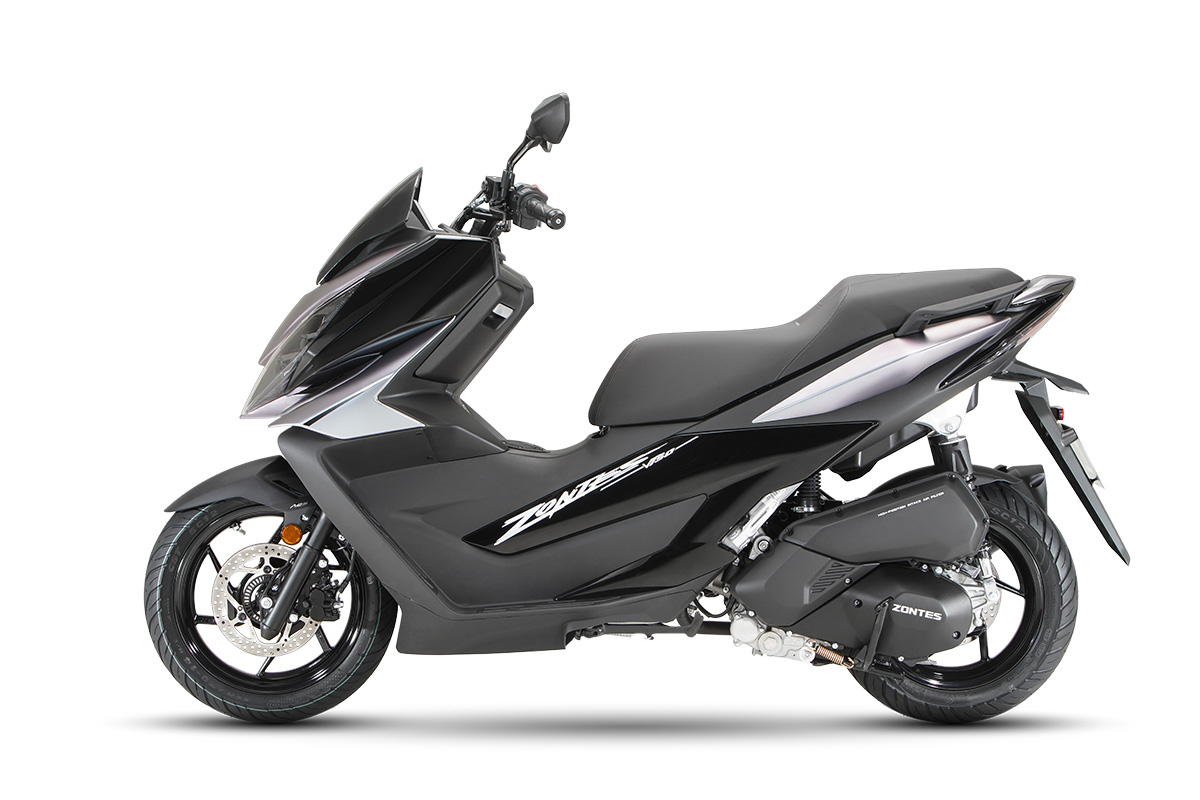 Zontes 125V morado