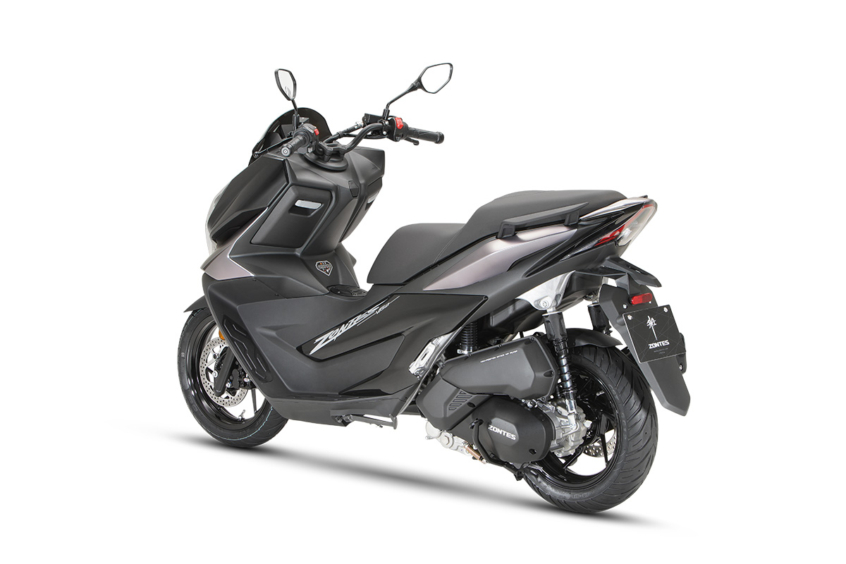 Zontes 125V morado
