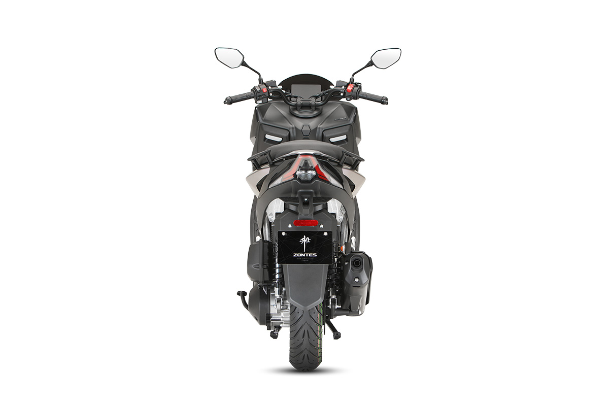 Zontes 125V morado