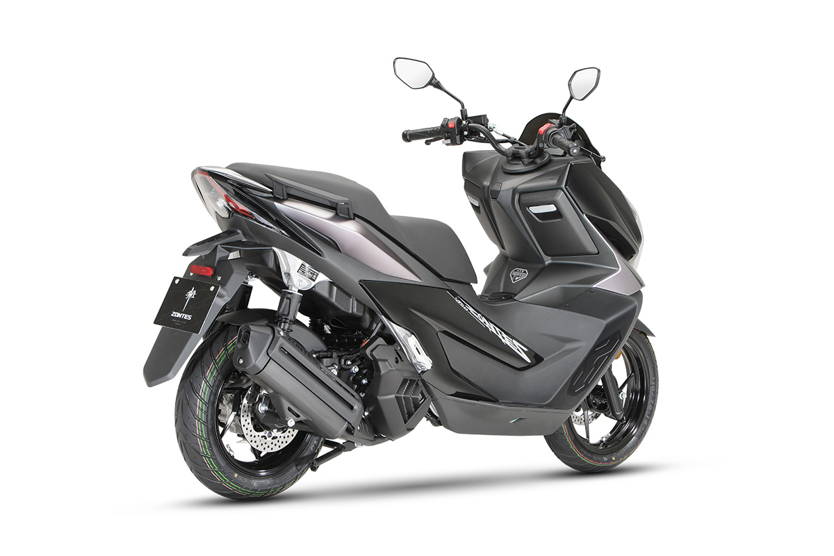 Zontes 125V morado