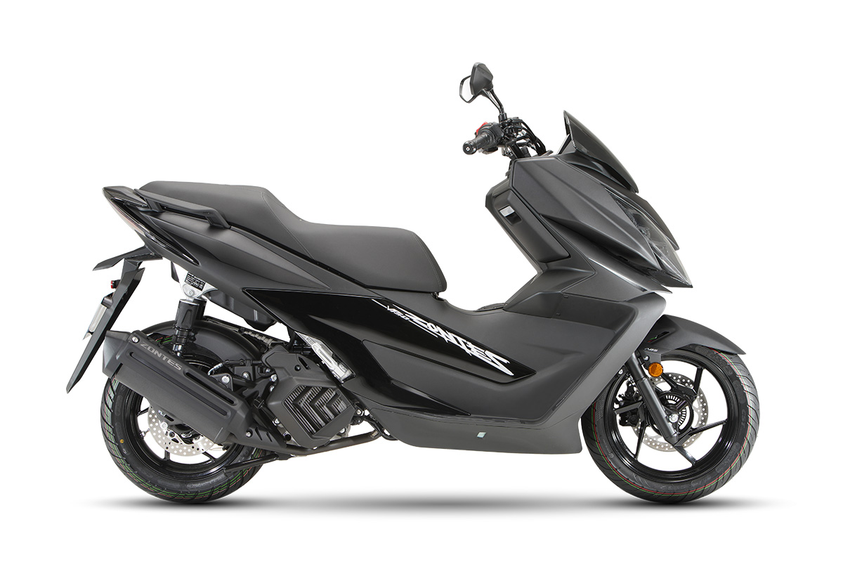 Zontes 125V negro
