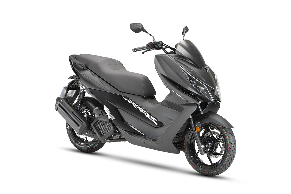 Zontes 125V negro