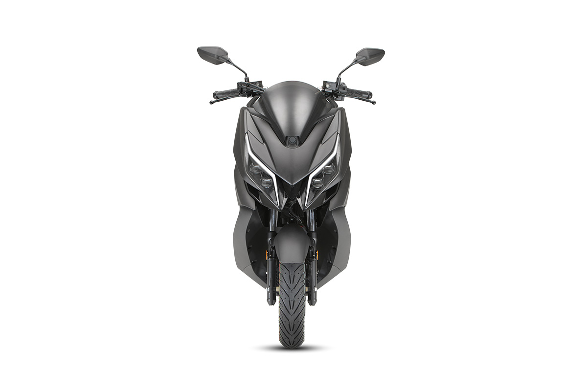 Zontes 125V negro