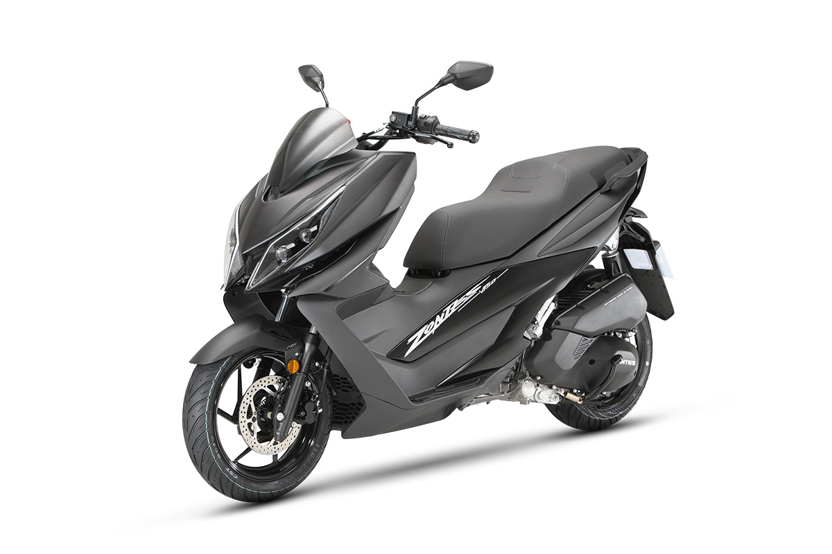 Zontes 125V negro