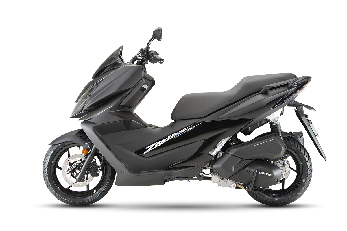 Zontes 125V negro