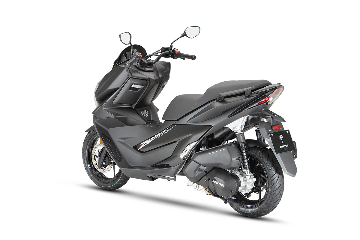 Zontes 125V negro