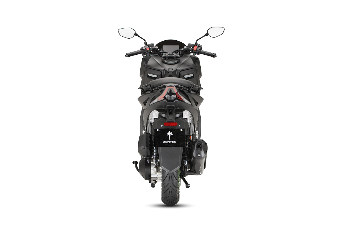 Zontes 125V negro